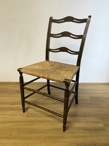 Antique victorian painted - antique,