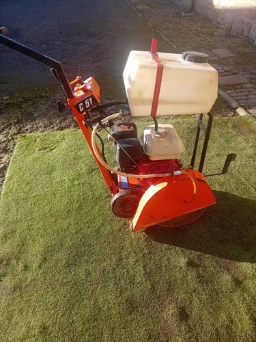 Belle c51 petrol - c51, saw