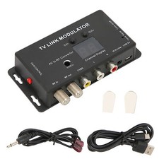 Uhf modulator link - modulator, tv