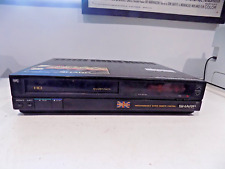 Sharp VC-T72HM Vintage VHS VCR