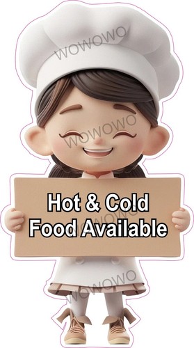 Catering van sticker hot - sticker, &