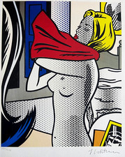 Roy Lichtenstein Lithograph