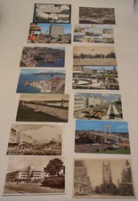 14 x Plymouth & area Postcards