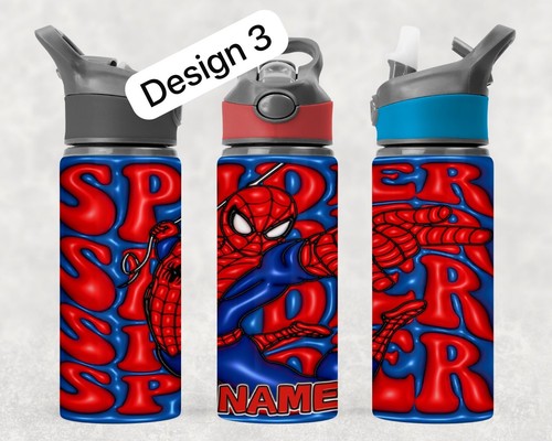 Superheros water bottle for - superheros,
