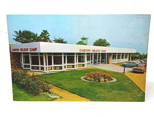 Reception area caister - at,