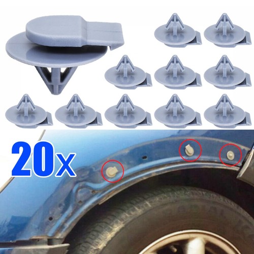 20x wheel arch trim clips - 20x,