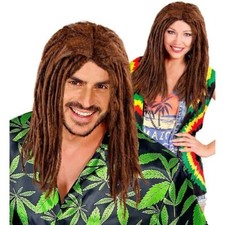 Adult Brown Dreadlocks Wig