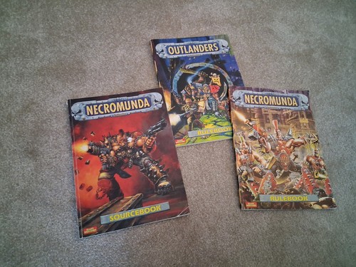 Necromunda rulebook - necromunda,