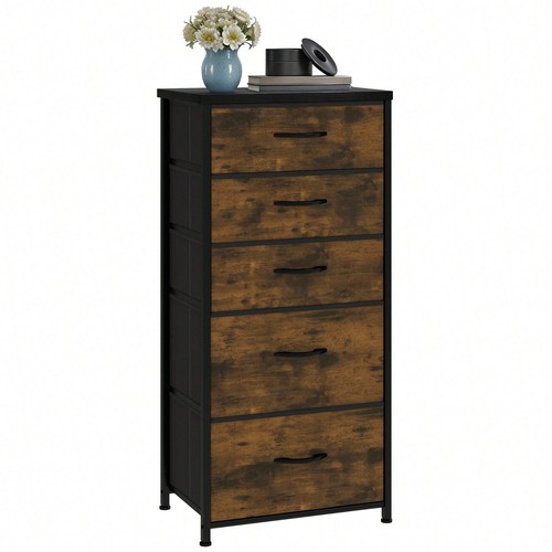Chest drawers fabric - of,