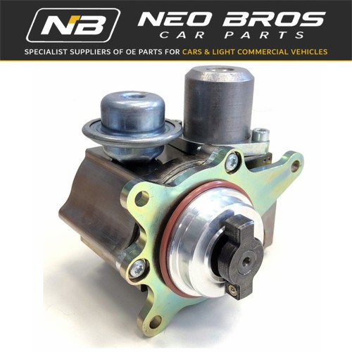 High pressure fuel pump - pressure,
