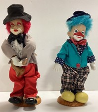 Porcelain Clown Collection