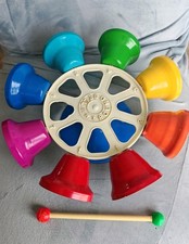 Vintage Round Bell Xylophone