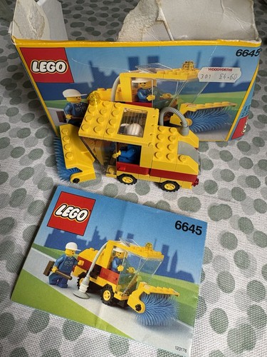 Lego town vintage street - lego,