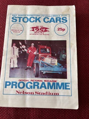 Stockcars nelson programme - nelson,
