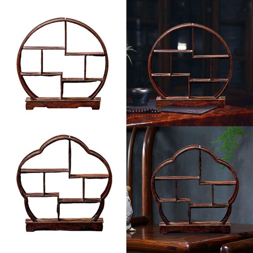 Wooden display stand - wooden, set