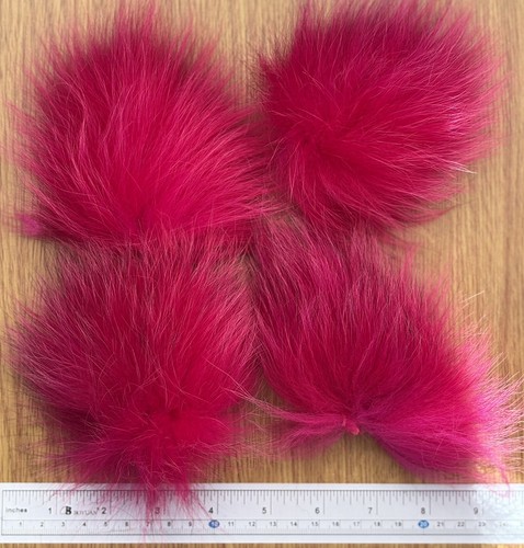 Arctic fox tail piece - arctic,