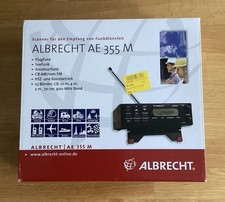 Albrecht AE-355M Wideband AM/FM Scanner Communications Receiver