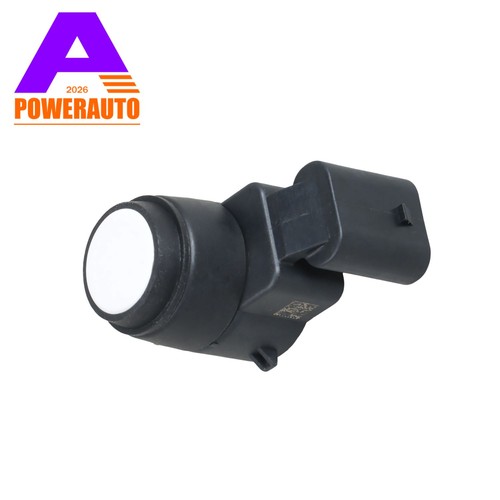 Pdc parking sensor white - pdc,