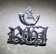 British Army - Royal Green Jackets - RGJ - Title Blackened.        