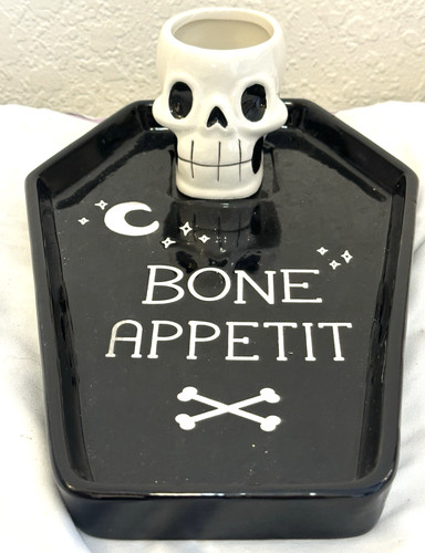 Skull crossbones appetizer - crossbones,