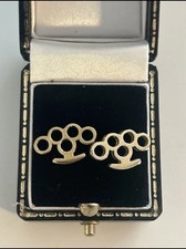9ct Hallmarked Gold Knuckle