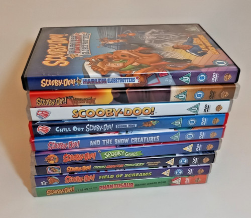 Scooby doo dvd bundle - scooby-doo,
