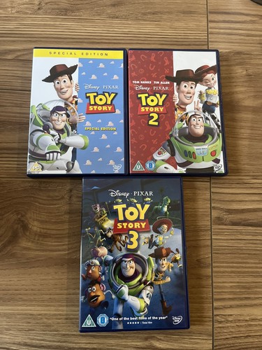 Toy story dvd - toy,