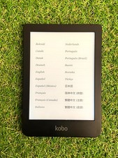 Kobo Clara HD 6" 8 GB e-Reader - Black (E17)
