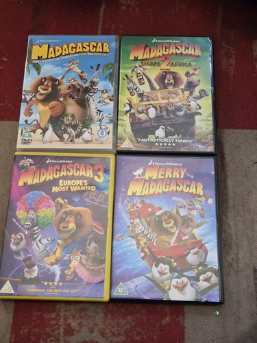 Dreamworks madagascar dvd - dreamworks,