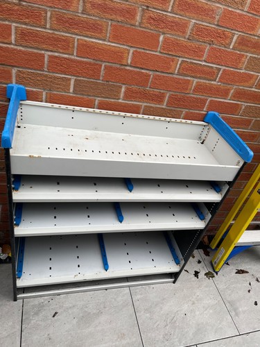 Sortimo van racking - van,