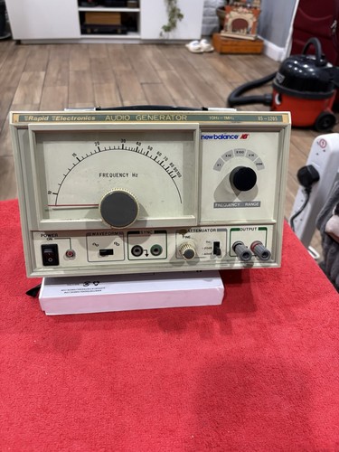 Audio generator 10hz 1mhz - generator, 10hz-1mhz