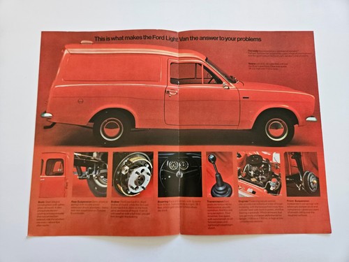 Ford escort mk1 van sales - escort,