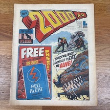 2000AD Prog #3 [12 Mar 1977] 3rd Issue No Free Gift 2nd Appearance Judge Dread