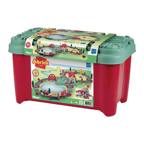 Abrick ecoiffier railway - ecoiffier,