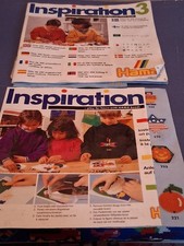 Hama Beads Job Lot Of Boards  Beads & Instructions. 1000,s Of Beads Mixed Colour