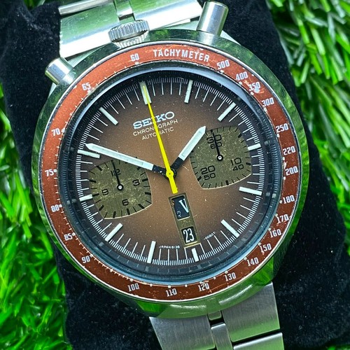 Rare seiko bullhead automatic - seiko,