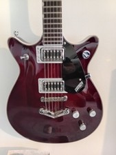 Gretsch G5222 Electromatic Double Jet BT in very rare Burgundy.