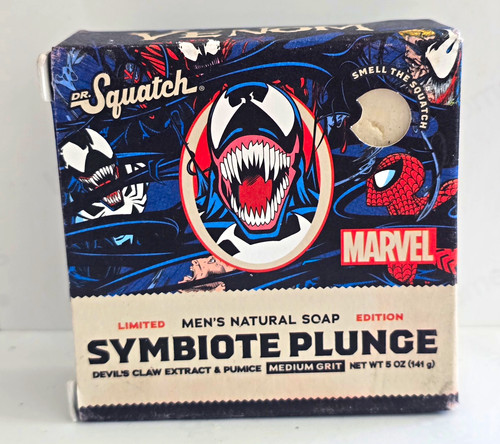 Squatch marvel venom - marvel,