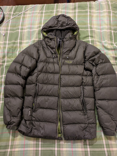 Rab axion down jacket - jacket, m