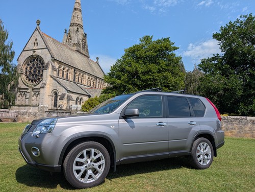 Nissan trail one - nissan,