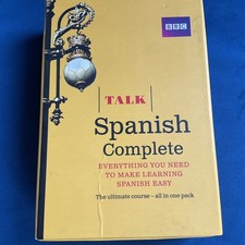 Talk Spanish Complete Set-
