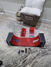 Fingerboard Ramp And Accessories