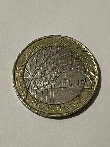 2006 brunel two pounds - 2006, uk