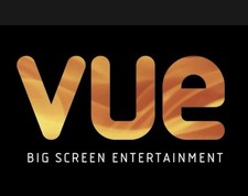 Vue Cinema Tickets, 2-Pack