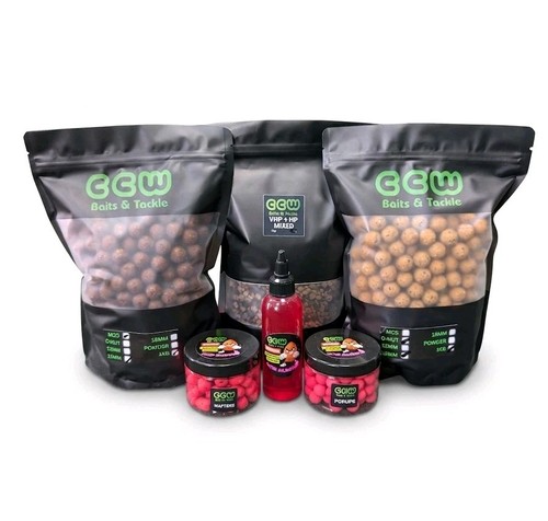 Carp fishing bundle bait - carp,