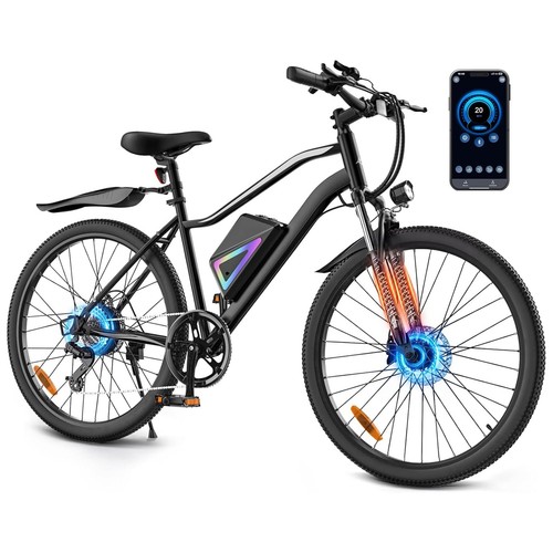 Electric bike adult - electric, 26''