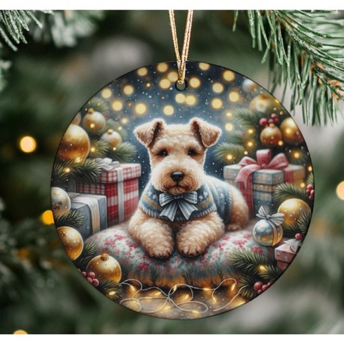 Lakeland terrier ceramic - lakeland,