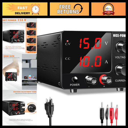 Variable power supply 30v - variable, 0-30v