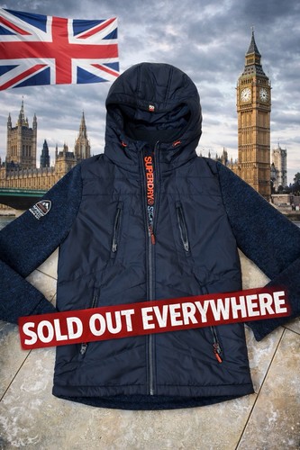 Superdry british design - superdry, storm