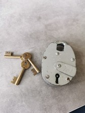 Sterling Padlock 6 Lever Hardened Steel Closed Shackle Padlock Gate & Shed Lock